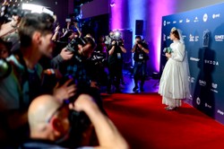 Fryderyki 2023. Internauci skrytykowali stylizację Ralpha Kamińskiego. "Po co ten cyrk" [FOTO]