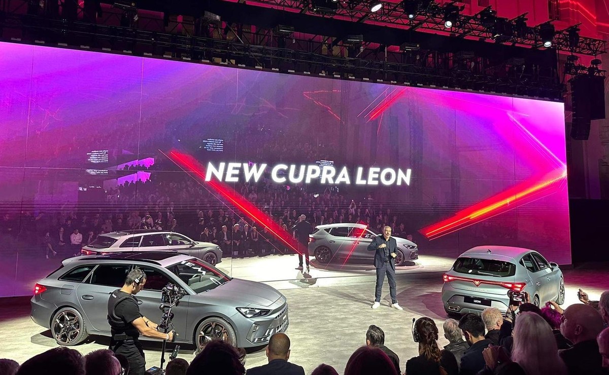 Cupra Leon po liftingu