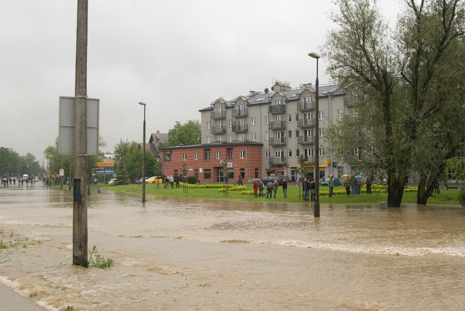 Kraków, zdjęcia z rejonu Saska-Nowohucka i most Wandy