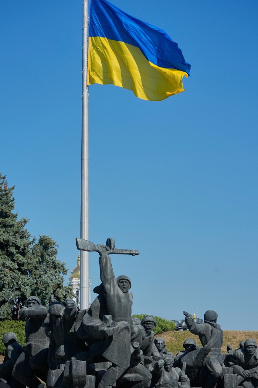 Nacionalni Dan zastave u Kijevu 23. avgusta