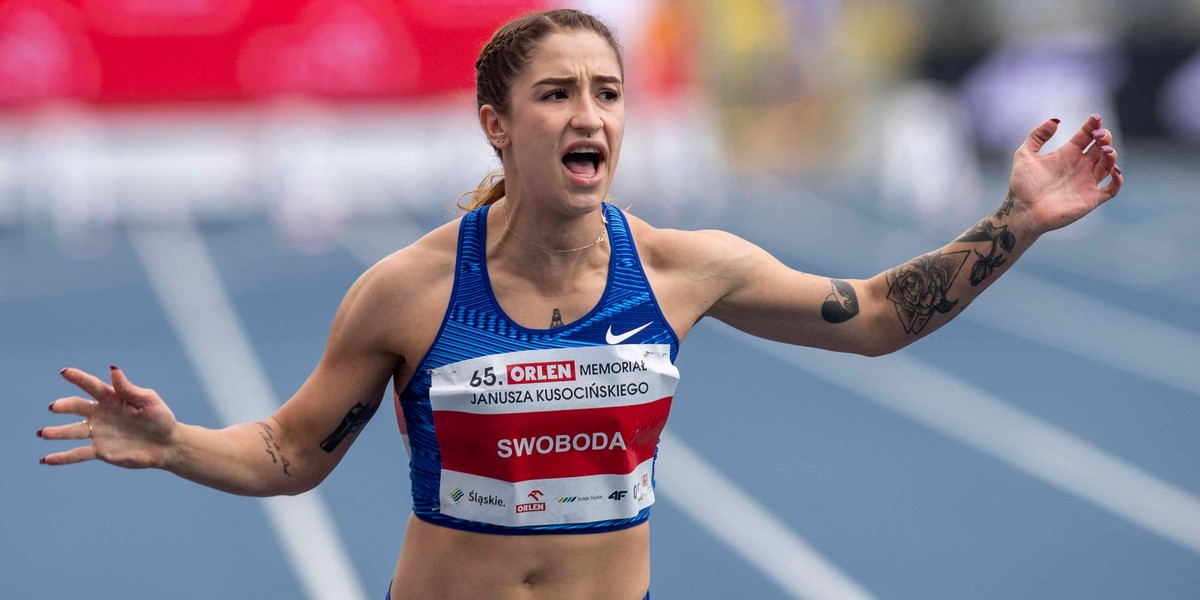 Lekkoatletyka: Ewa Swoboda poprawiła rekord Ireny Szewińskiej - Sport