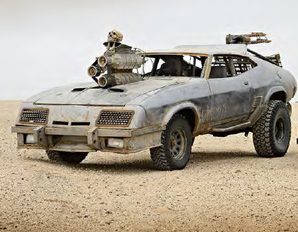 Samochody z filmu Mad Max: Fury Road sprzedawane na aukcji