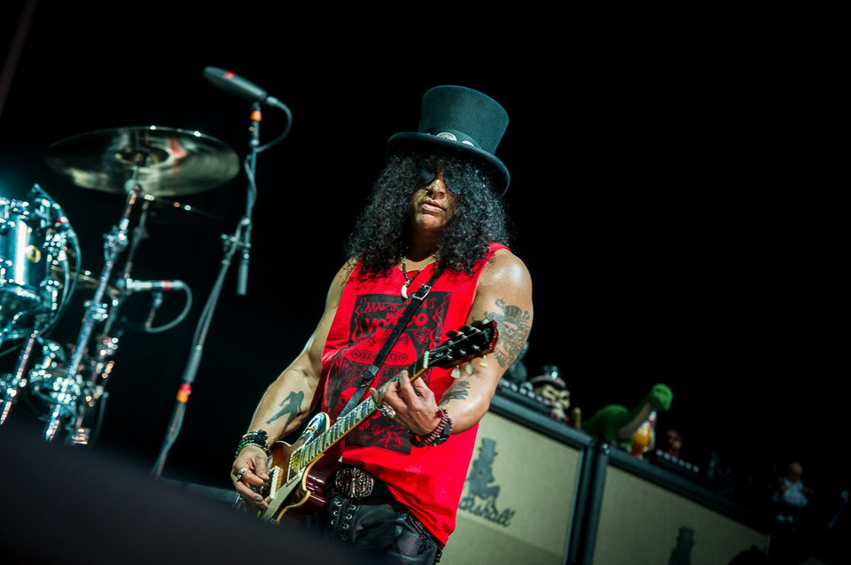 Slash feat. Myles Kennedy &amp; The Conspirators na koncercie w Łodzi