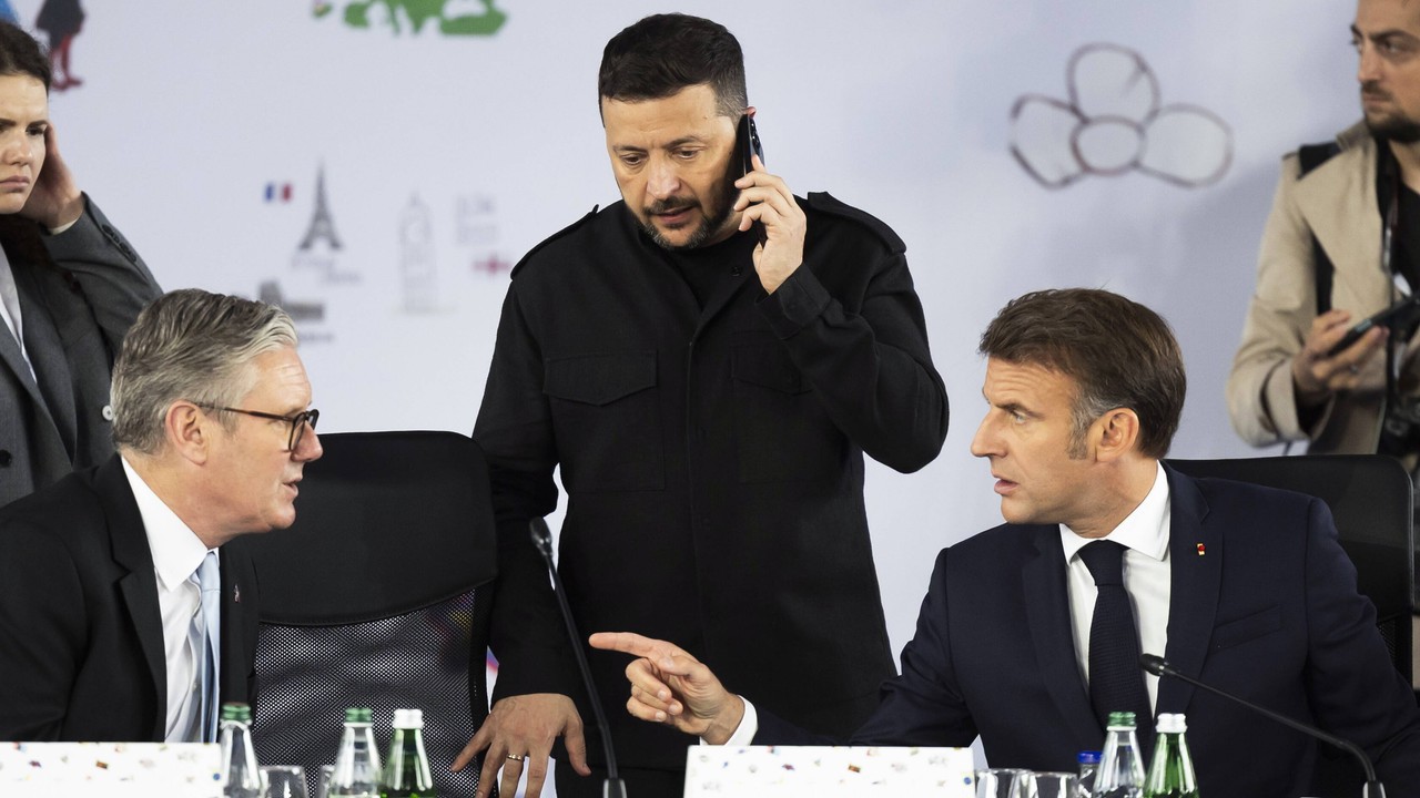 "WSJ": Europejskie mocarstwa reagują na propozycję Putina. Z Ukrainą opracowały własną