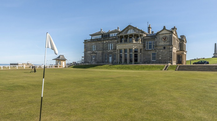 A Skócia keleti partján található kisváros, St.Andrews a golf szülőföldje büszke tulajdonosa