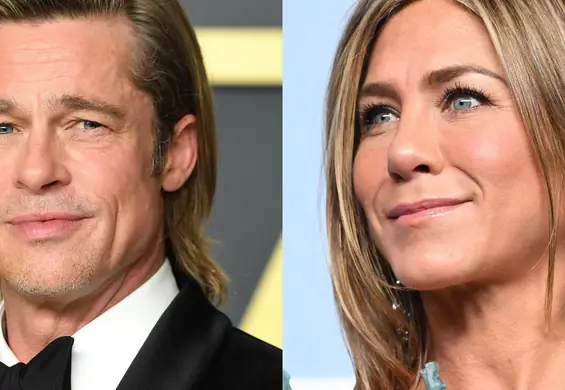 Jennifer Aniston i Brad Pitt znowu razem na ekranie. Po 19 latach!