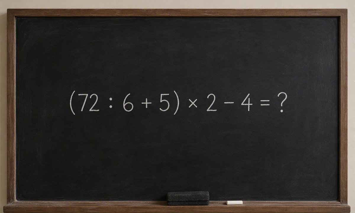 Matematyczne wyzwanie pod presją czasu. Jeden błąd i wszystko przepada