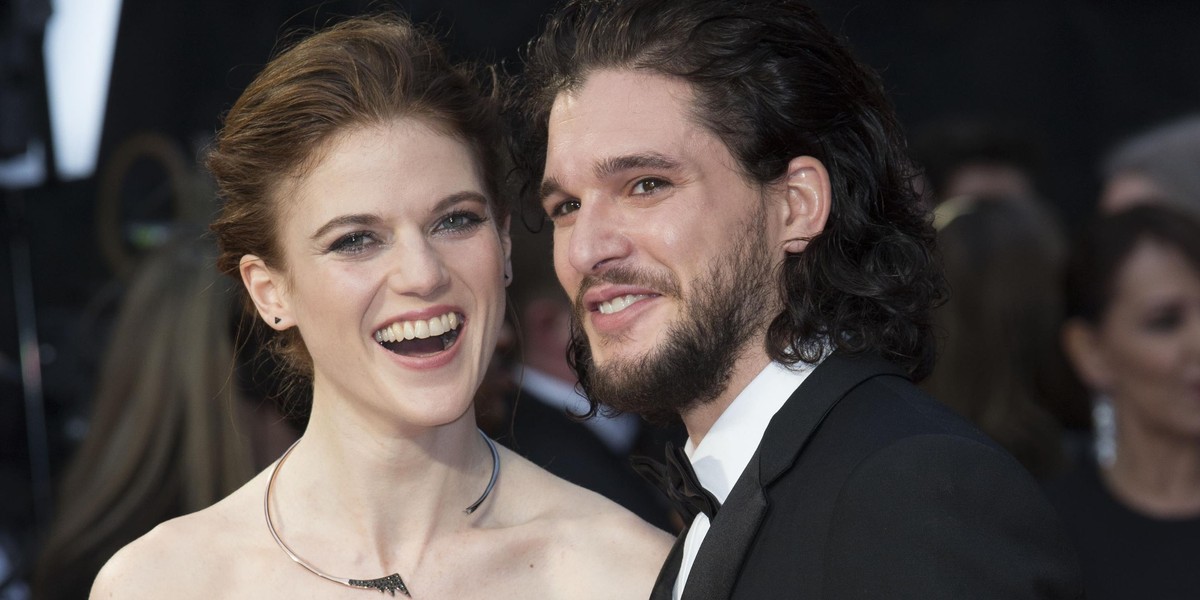 Kit Harington i Rose Leslie 