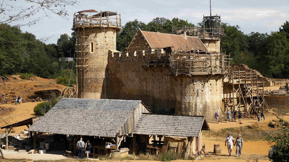 Chateau de Guédelon