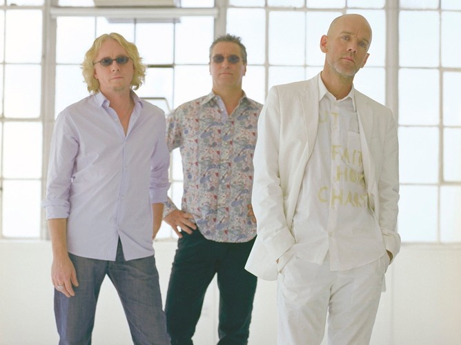 R.E.M. z czasów 'Around the Sun' (2004)