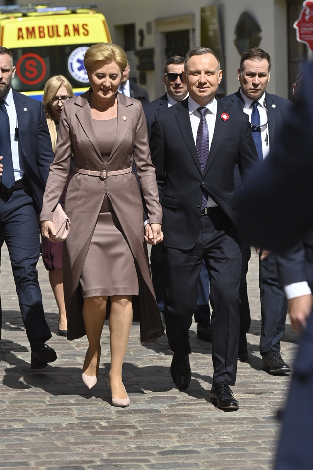 Andrzej Duda, Agata Kornhauser-Duda