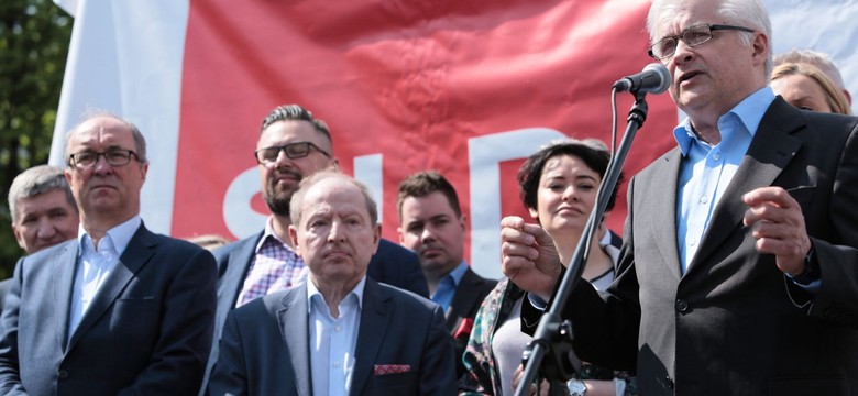 Piknik Europejski SLD. "Nie wytrzecie gumką Aleksandra Kwaśniewskiego"