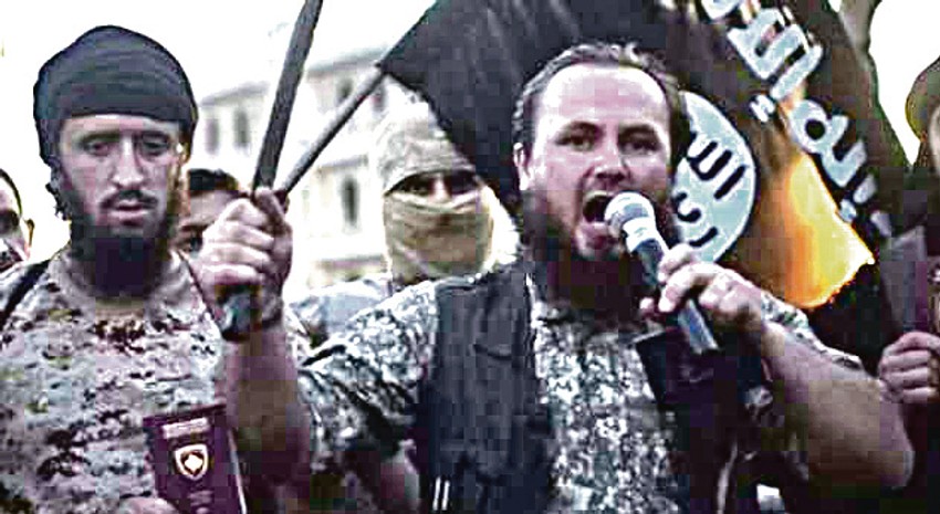 Muhadžeri je medijska zvezda ISIS-a