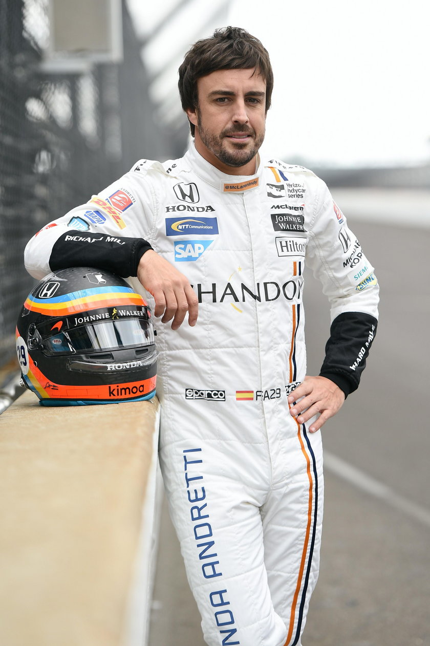 Fernando Alonso miał zaskakującą kolizję na Indy 500 w Indianapolis