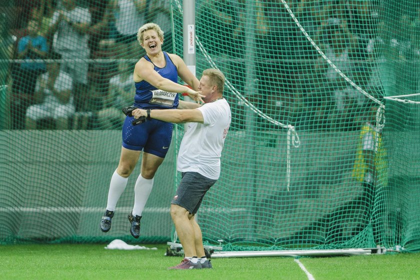 Lekkoatletyka. Ludzie. Anita Wlodarczyk. 21.12.2016