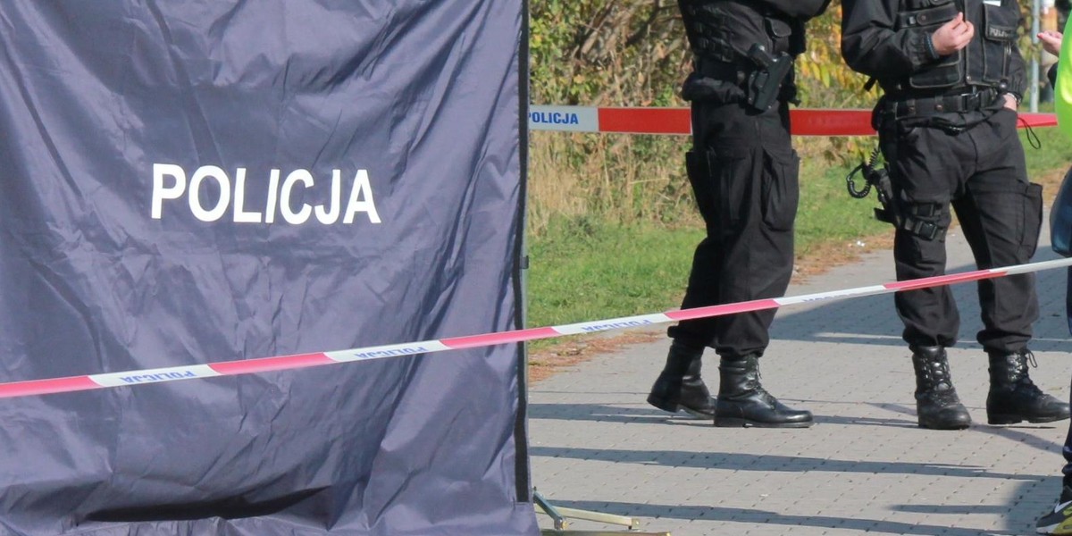 Tragedia podczas interwencji 