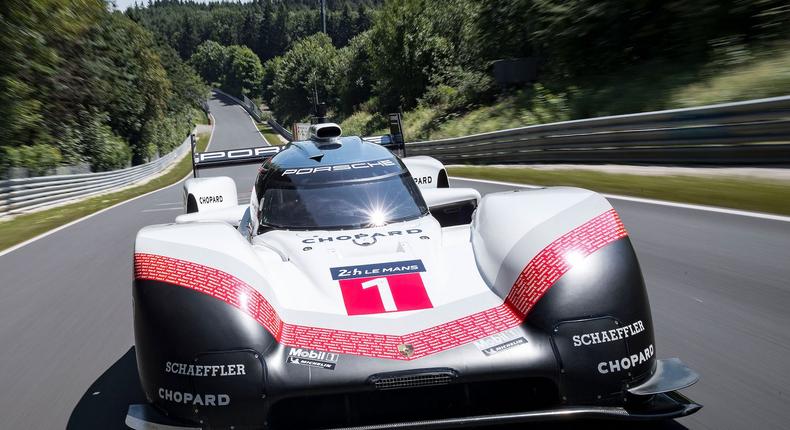 Porsche 919 Hybrid Evo