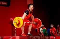 Tokio 2020. Zhiyong Shi zdobył złoty medal i pobił rekord świata