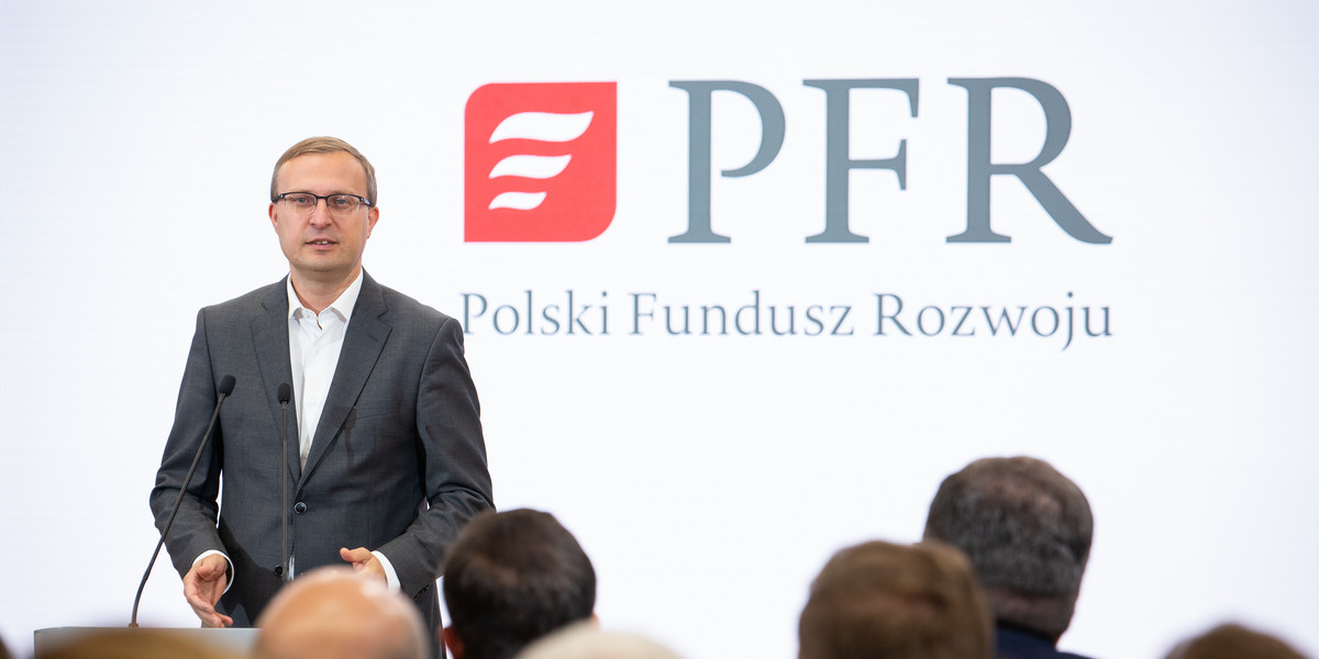 Paweł Borys od 8 kwietnia pracuje w nowym miejscu, a PFR wciąż nie ma prezesa