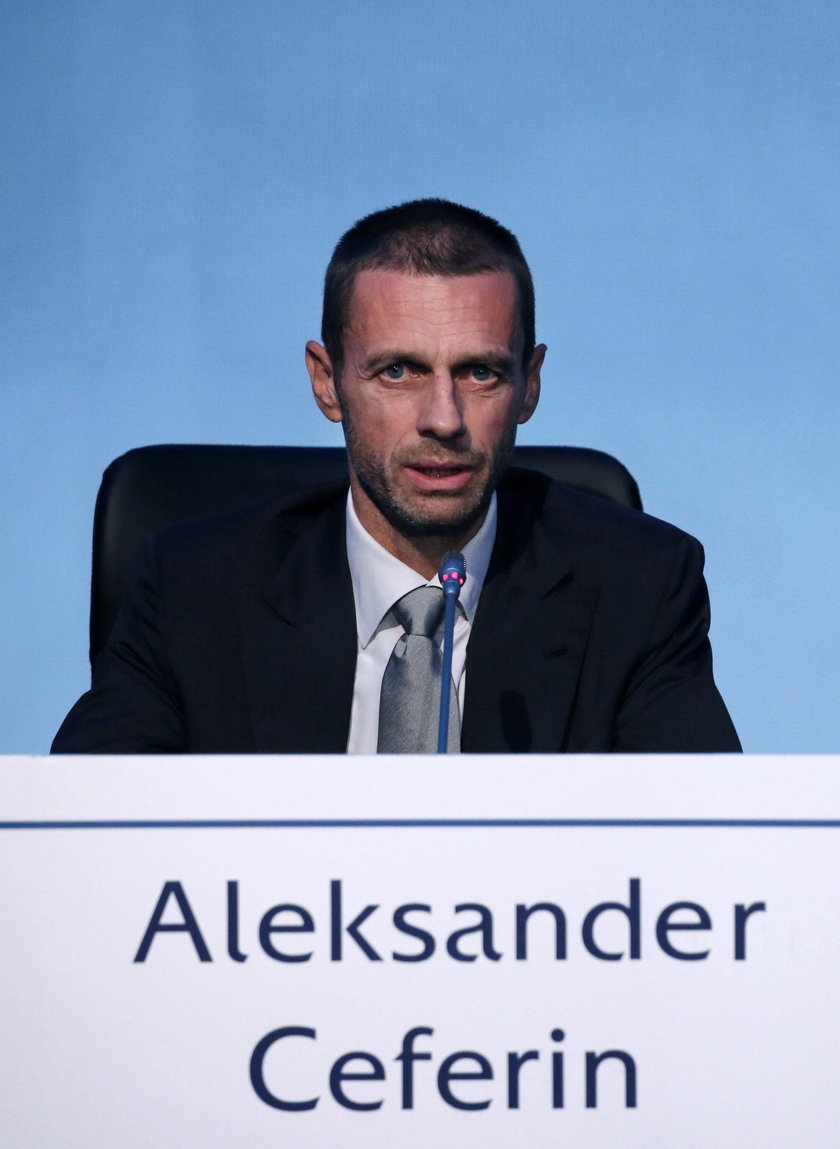Nowy prezydent UEFA. Zdeklasował rywala