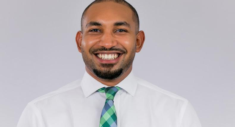 30-year-old banker, Jeff has been evicted from the BBNaija 4 Pepper Dem. [Multichoice Nigeria]