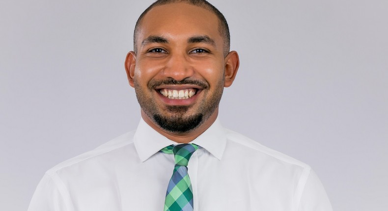 30-year-old banker, Jeff has been evicted from the BBNaija 4 Pepper Dem. [Multichoice Nigeria]