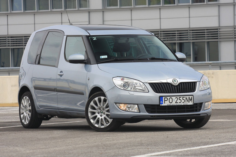 Małe serce, wielki duch: Skoda Roomster 1.2 TSI Sport