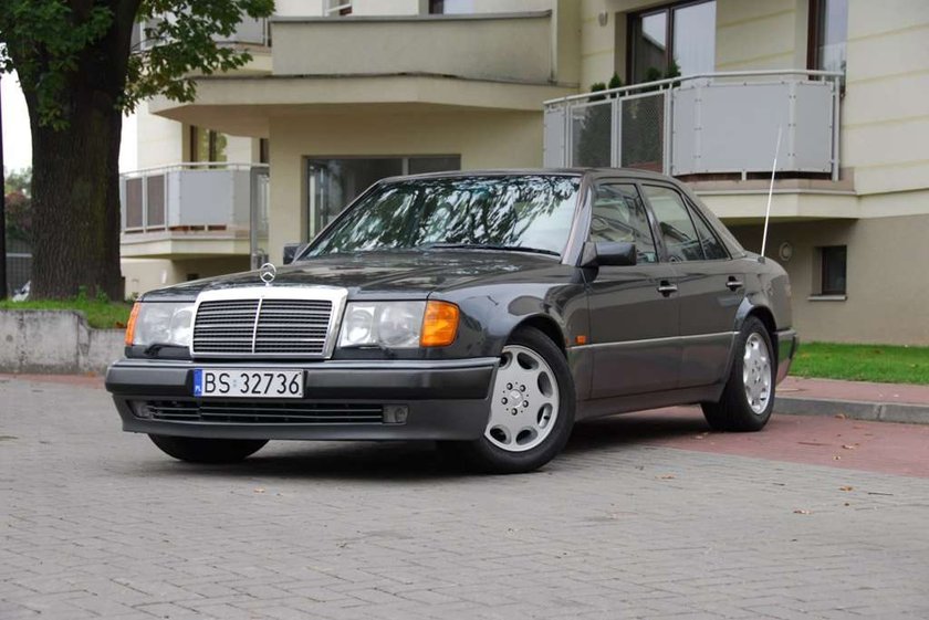 Mercedes 500E: gwiazda wśród gwiazd