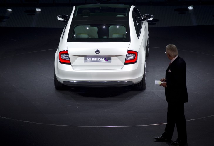 Skoda MissionL China