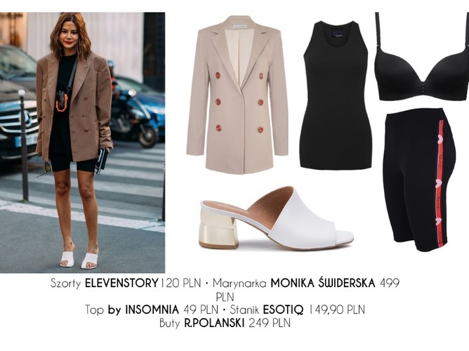 STYLIZACJE z szortami