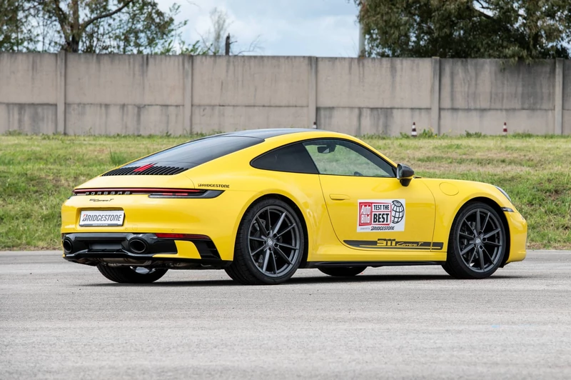 Test the Best – Porsche 911 Carrera T