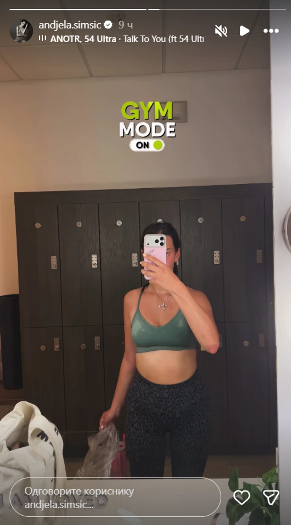 Anđela Šimšić šest meseci nakon poođaja