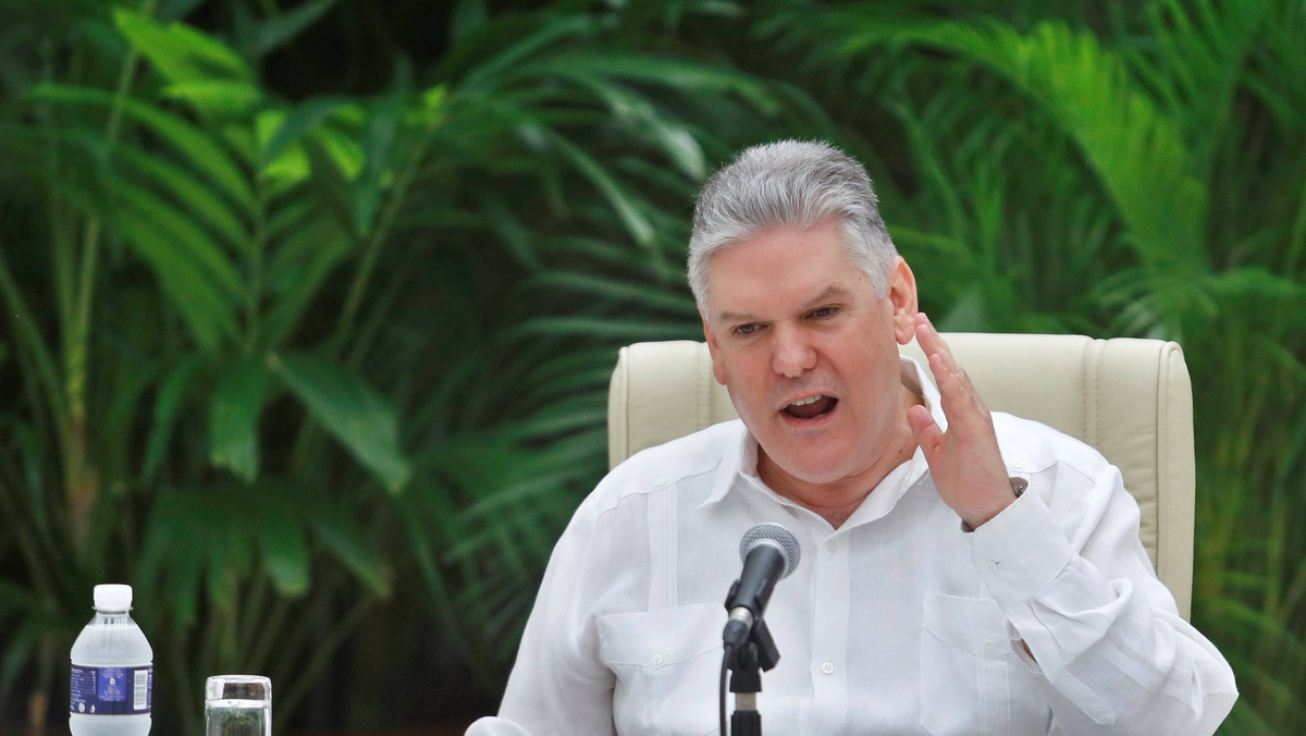 "Poważne błędy" kubańskiego ministra. Wszczęto dochodzenie