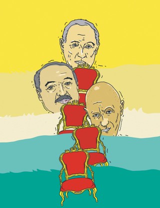 Żenia i Sasza. Przyjaźń Prigożyna i Łukaszenki groźna dla Polski