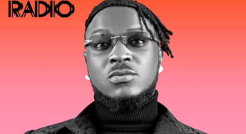 Peruzzi speaks on having Davido as a mentor, why 'Rum N' Boogie' comes in two parts. (Apple Music)