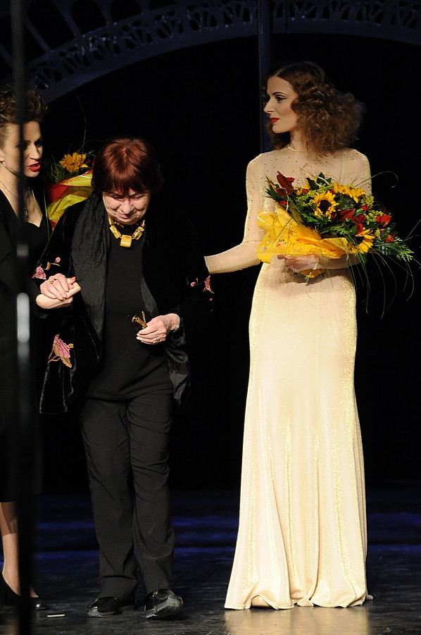 Halina Mlynkowa w spektaklu "Édith i Marlene"