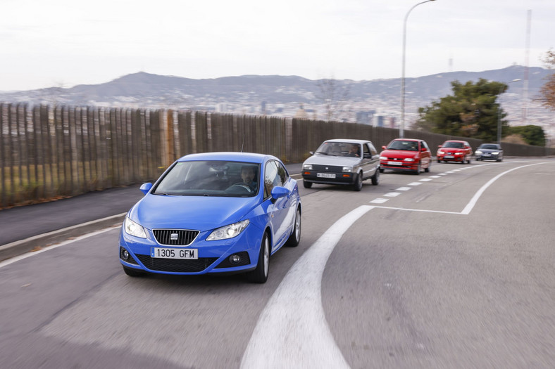 Seat Ibiza ma już 40 lat!