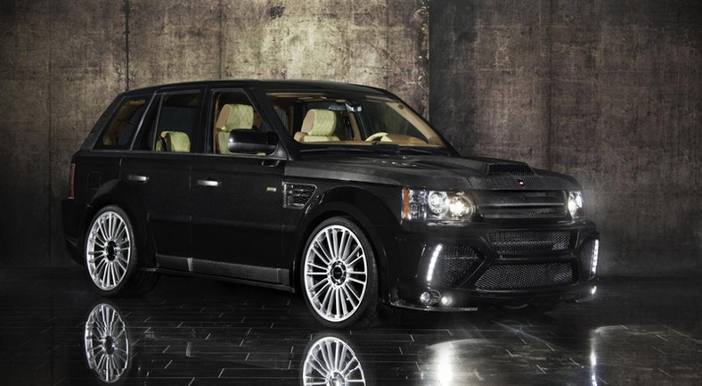 Range Rover Sport Mansory – narkotyki, prostytutki, łańcuchy