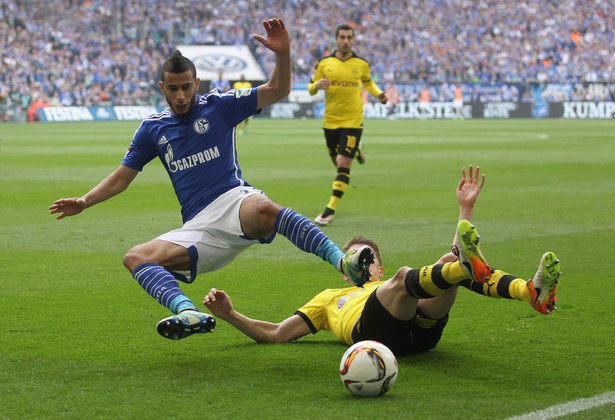 Liga niemiecka: Derby Zagłębia Ruhry na remis. Schalke - Borussia 2:2. Zobacz gole