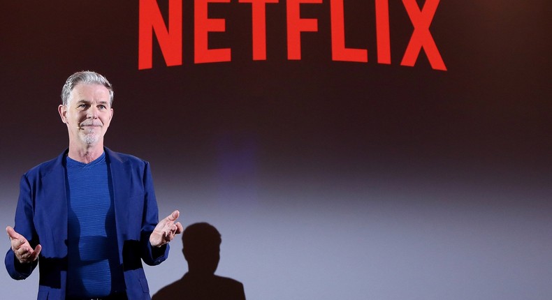 Reed Hastings says Netflix has 'no big appetite, no big need' for ...