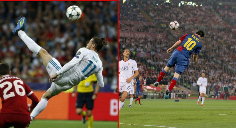 5 Best Champions League Final Goals of All-time