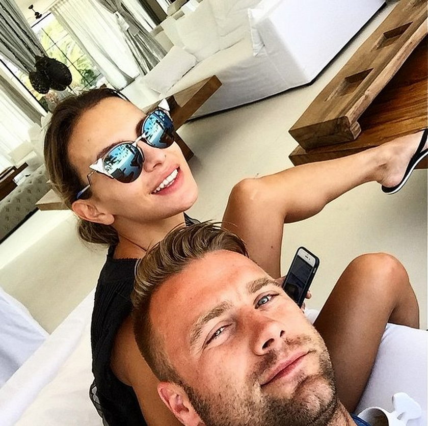 Artur Boruc z Sarą na Ibizie! Gorące wakacje bramkarza!