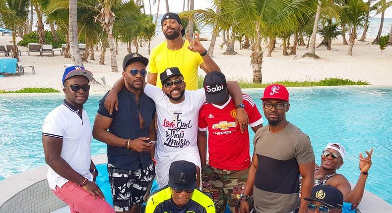 Banky W and friends.