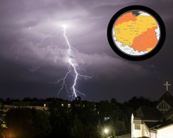 Pilne alerty IMGW i RCB. Pranie na balkonie? Lepiej je zdejmij. Nadciągają nawałnice