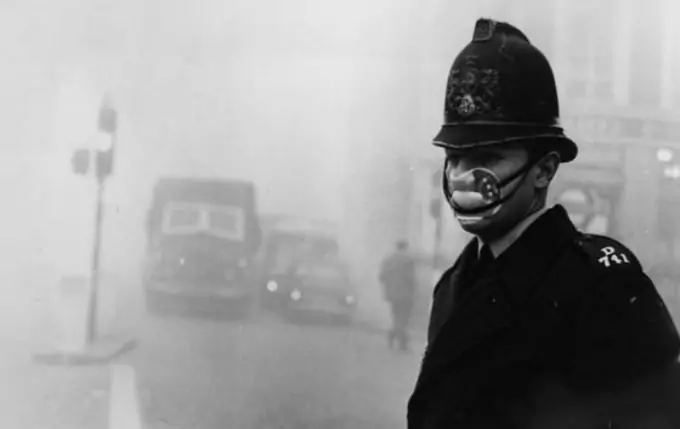 Smog londyński