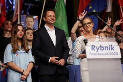 Nowa Solidarność oficjalną nazwą ruchu Trzaskowskiego? 'Tak sądzę, to bardzo dobra nazwa'