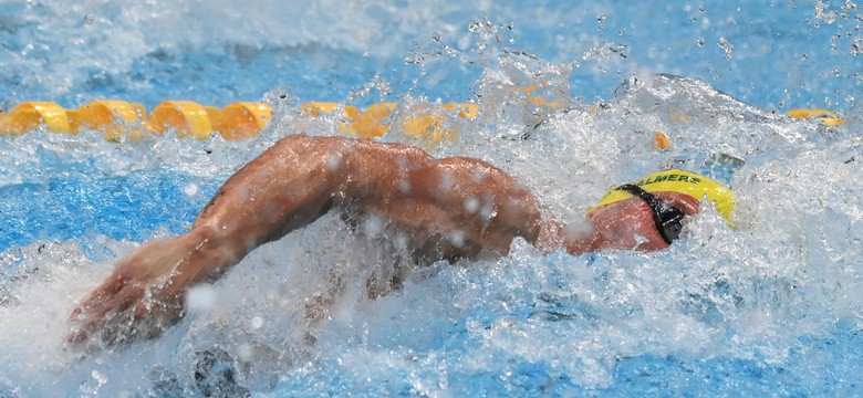 Kyle Chalmers nowym rekordzistą świata na 100 m stylem dowolnym