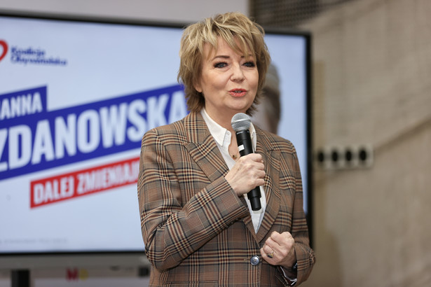 Prezydent Łodzi Hanna Zdanowska