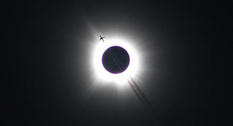 A total solar eclipse is a phenomenon that always arouses great interest [Kendall Rust]