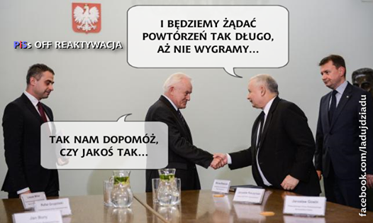 mem / PiSs off reaktywacja